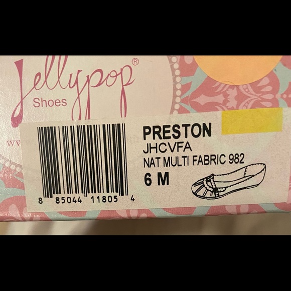 JELLYPOP PRESTON FLATS SIZE 6 NEW - Picture 7 of 8